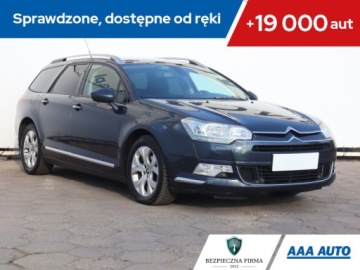 Citroen C5 III Tourer 2.0 HDi FAP 163KM 2010 Citroen C5 2.0 HDi, Automat, HAK, Klima