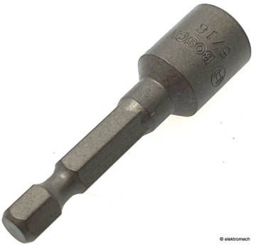 Магнитный торцовый ключ Bosch 8 мм, держатель 1/4 дюйма для фермеров, выращивающих черепицу