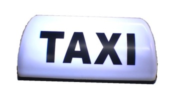 ФОНАРЬ ПЕТУХ GAPA SZPAKÓWKA TAXI БЕЛЫЙ МАГНИТ