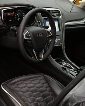 Ford Mondeo V Sedan Facelifting 2.0 EcoBlue 190KM 2019 Ford Mondeo Salon Polska VIGNALE black edition Klapa elektryczna Kamera CE, zdjęcie 21