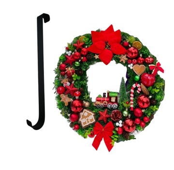 Держатель для крючка, оригинальный крючок, качественный ВЕНКА ДЛЯ ВЕНКА, дверной венок ПАСХАЛЬНЫЙ