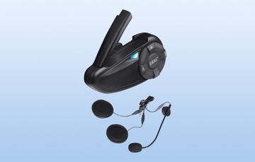 МОТОЦИКЛОВЫЙ ИНТЕРКОМ EJEAS Q7 ДЛЯ ШЛЕМА IP67 НА РАССТОЯНИИ ДО 800 М МАКС. 7 ЧЕЛОВЕК ПРИМЕНЕНИЕ BT