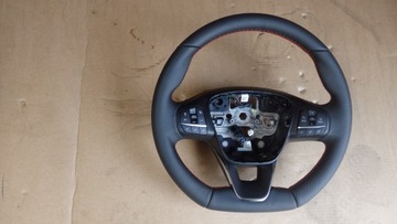 KIEROWNICA FORD KUGA MK3 ST-LINE CZERWONA NIĆ
