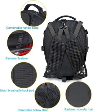 Мотоциклетный рюкзак Мотоцентрический мотоциклетный рюкзак водонепроницаемый рюкзак для шлема