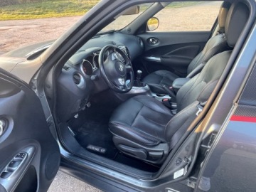 Nissan Juke I SUV 1.6 DIG-T 190KM 2011 NISSAN JUKE 1.6 DIG-T 190 KM *Skóry *felgi 19'' * *Ulter * tylko 137 tys.km, zdjęcie 11