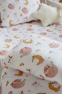 Komplet z wypełnieniem velvet Boho space