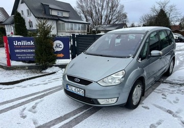 Ford Galaxy III Van 2.0 Duratec Flexifuel 145KM 2009 Ford Galaxy Sprowadzony Ubezpieczony Zarejestrowany 2.0 Benzyna 145KM, zdjęcie 1