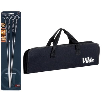 14x посуда для барбекю для гриля аксессуаров. Набор стальных аксессуаров