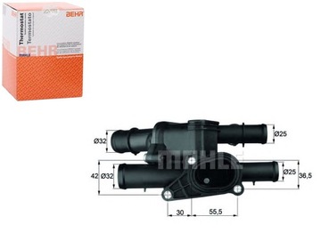 BEHR TERMOSTAT AUDI A3 1.6 (8L1)