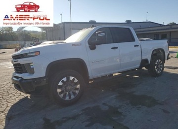 Chevrolet Silverado II 2025 Chevrolet Silverado K2500 Custom 2025 6.6L 6.6 Benzyna 401KM