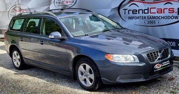 Volvo V70 III Kombi 2.0 145KM 2008 Volvo V70 2.0 145 KM bezwypadkowy serwisowany Oplacony 2.0 Benzyna 145KM, zdjęcie 14