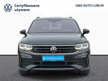 Volkswagen Tiguan Allspace SUV Facelifting 2.0 TDI SCR 200KM 2022 Volkswagen Tiguan Allspace R-Line 2.0 TDI 4Motion DSG 2023 Full LED Matr, zdjęcie 7