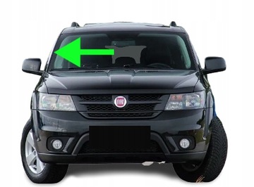 LIŠTA BOČNÍ PRAVÁ SKEL PŘEDNÍ FIAT FREEMONT