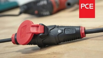 PCE 230В 16А резиновая вилка TAURUS2 IP54