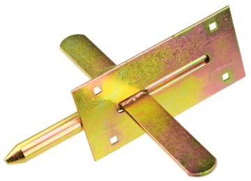 ЗАЩЕЛКА ДВУХСТОРОННЯЯ КОРОТКА L150 PL ЦИНК