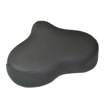 Подушка на сиденье велосипеда. Чехол на сиденье для велотренажера.