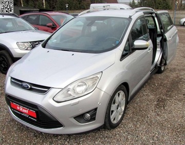 Ford C-MAX II Minivan 1.6 TDCi 115KM 2011 Ford C-MAX Ford C - Max 7-osobowy 1.6 Diesel 116KM, zdjęcie 9