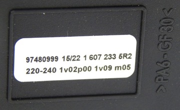 Регулятор скорости Bosch 1607233459
