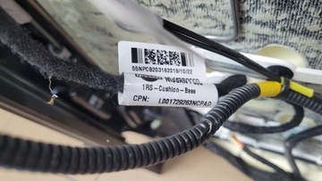 NISSAN QASHQAI III J12 23r СИДЕНЬЯ СИДЕНЬЯ ВНУТРЕННИЙ КОМПЛЕКТ