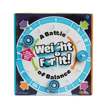 Rozważ To Gra Logiczna dla Dzieci Gra rodzinna. Weight for it Fat Brain Toy