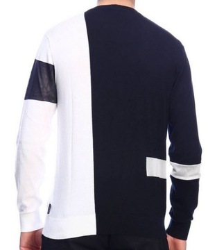 Armani Exchange sweter 3GZM1Z ZMU7Z 05CA biały S