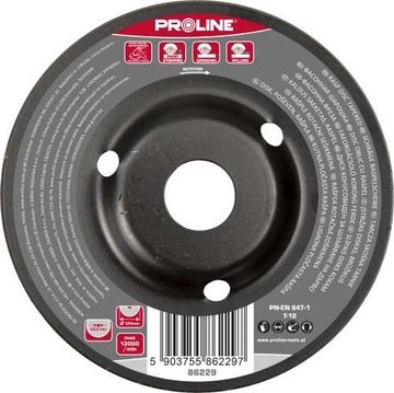 Tarcza skośna tarnik z grubymi zebami Proline 86229 125 mm