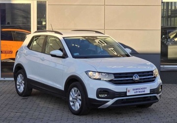 Volkswagen T-Cross SUV 1.0 TSI 95KM 2021 Volkswagen T-Cross 1.0 PB 95KM Life Salon PL Serwis ASO Gwarancja Smartlink, zdjęcie 3