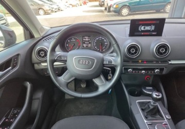Audi A3 8V Cabriolet 2.0 TDI clean diesel 150KM 2015 Audi A3 Sportback 2.0TDI 150KM 6Bieg Led Navi 2xPDC BluetoothFulserwis Aud, zdjęcie 15