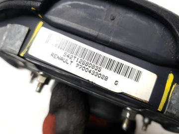 ULOŽENÍ AIR NÁDRŽ ŘIDIČE RENAULT THALIA CLIO