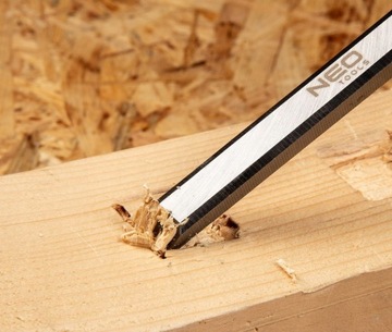 NEO CHISEL набор столярных стамесок для подбивки 4 шт. 6,12,18,24 + ЧЕХОЛ 37-900