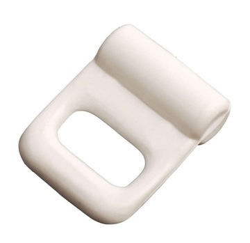 Pełzacz PVC Biały do Likspary 9mm 18715