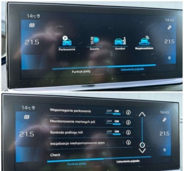 Peugeot 5008 II Crossover Facelifting 1.2 PureTech 130KM 2021 Peugeot 5008 Peugeot 5008 PureTech 130 Stop amp Start Allure Business-Paket, zdjęcie 18