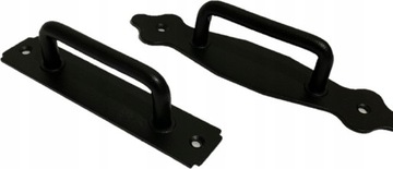 АНТАБА МЕБЕЛЬНАЯ РУЧКА ДВЕРНАЯ РУЧКА ЧЕРНАЯ LOFT