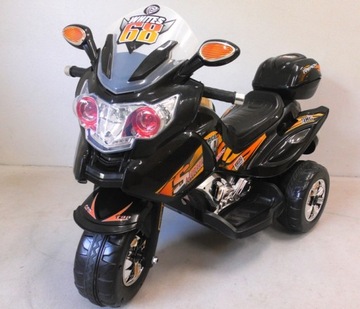 БОЛЬШОЙ Детский мотоцикл М3 с аккумулятором