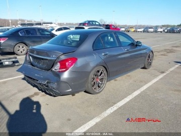 Mercedes Klasa C W205 2017 Mercedes-Benz Klasa C 2017 3.0L V6 Biturbo AMG C 43 4MATIC 3.0 Benzyna, zdjęcie 6
