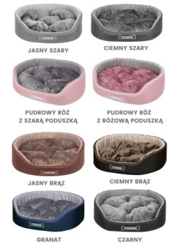 Legowisko dla Psa LOVEDOG wodoodporne, XL 80x70