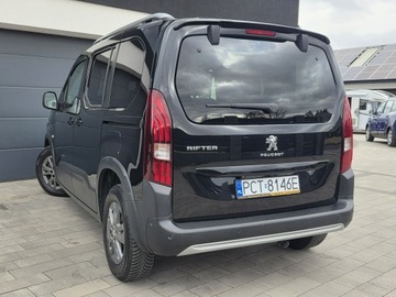 Peugeot Rifter Standard 1.5 BlueHDI 102KM 2022 Peugeot RIFTER pełne wyposażenie /TYLKO 83248km/, zdjęcie 33