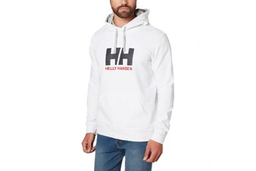 Męska Bluza z kapturem Helly Hansen Logo Hoodie 33977-001 r. M
