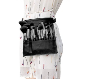 Закрывающийся пояс для щеток | двойной | косметичка