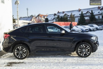 BMW X6 F16 Crossover M50d 381KM 2017 BMW X6 Indyvidual / Dociągi / Kamera 360, zdjęcie 13