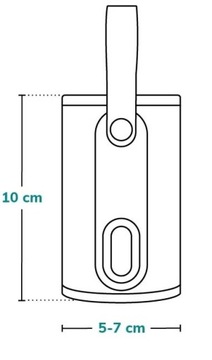 ПОРТАТИВНЫЙ ПОДОГРЕВАТЕЛЬ ДЛЯ БУТЫЛОЧОК LIONELO, РОЗОВЫЙ