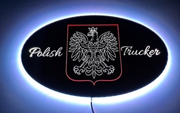 Светодиодный RGB Plock Trucker Tir Mirror