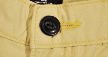 LEE spodnie HIGH WAIST yellow CHINO _ W28 L33
