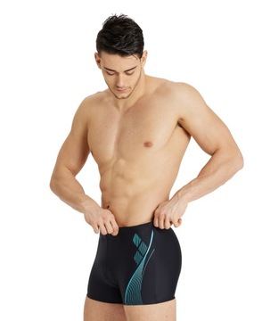Szorty kąpielowe Arena SWIM SHORT GRAPHIC 80