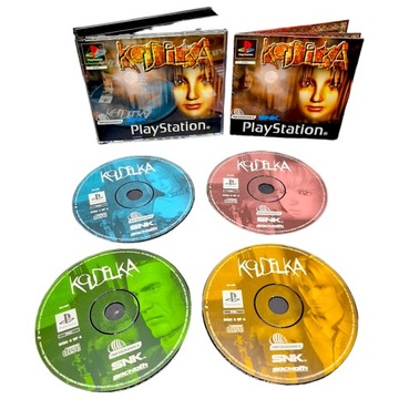 Игра Куделка Sony PlayStation (PSX PS1 PS2 PS3)