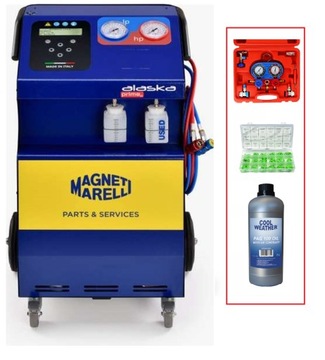 Stacja klimatyzacji ALASKA PRIME R R134A automat
