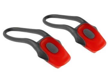 LAMPY KANDS ROWEROWE LED PRZÓD TYŁ JY267 CZE OŚW03