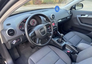 Audi A3 8P Hatchback 3d 1.4 TFSI 125KM 2010 Audi A3 Sportback 1.4B 125Ps Ledy Bixenon Klimatyzacja BEZWYPADKOWA 1 Wlas, zdjęcie 5