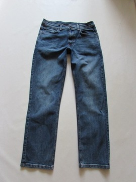 F&F SPODNIE MESKIE JEANS R. 34/30