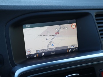 Volvo V60 I Kombi 2.0 T5 240KM 2011 Volvo V60 T5 2.0, Salon Polska, Automat, Skóra, zdjęcie 11